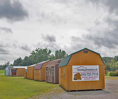 sheds
